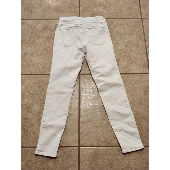 Abercrombie Fitch Signature Collection White 27/28 Jeans - Picture 1 of 5